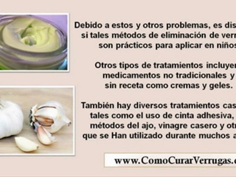 como quitar las verrugas en la cara