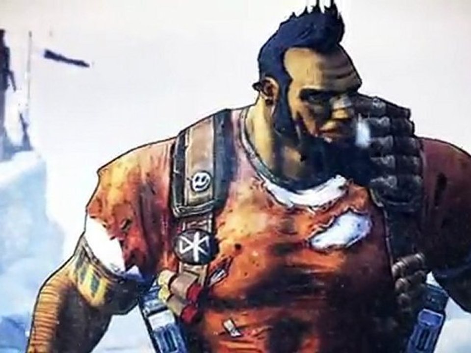 Borderlands 2 GamesCom 2011 Teaser Trailer