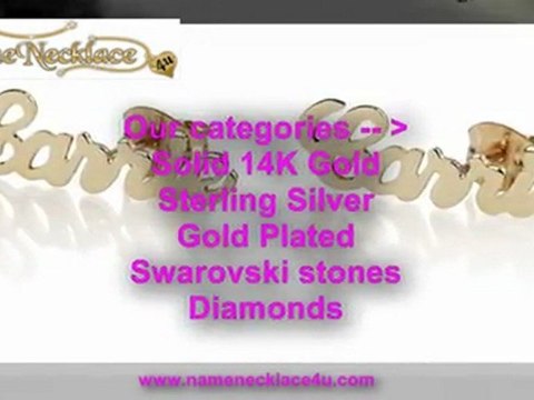 Personalized Name Necklaces