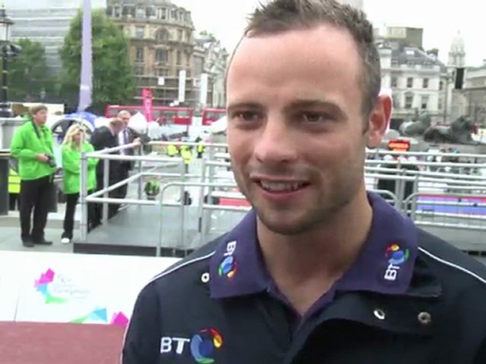 Démonstrations de sports paralympiques à Londres