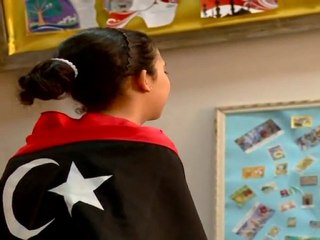 Niños de Libia vuelven a la escuela