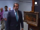 Recovered Rubens replica shown to public