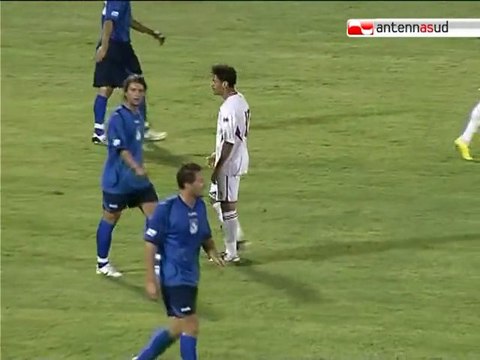 18.08.10 Andria-Bari, la sintesi dell'amichevole