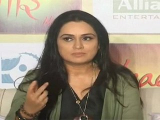 Elegant Padmini Kolhapure At Muhurat Of Film "Maai"