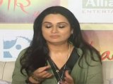 Elegant Padmini Kolhapure At Muhurat Of Film 