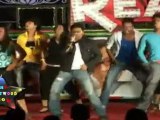 Salman Khan Shakes Legs With Sexy Babes At Music Release Of 