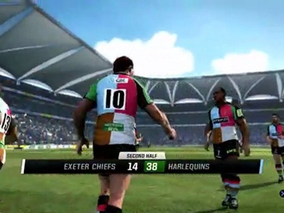 Rugby Challenge Trailer