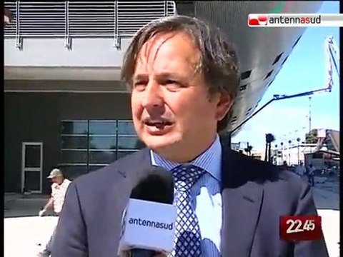 TG 01.09.10 Fiera del Levante, lavori in corso