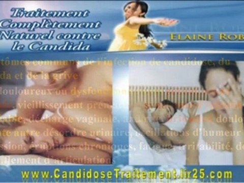 vaginite à candida - infection candida albicans - champignon candida