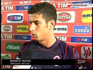 TG 03.09.10 Marco Rossi, l'erede di Bonucci