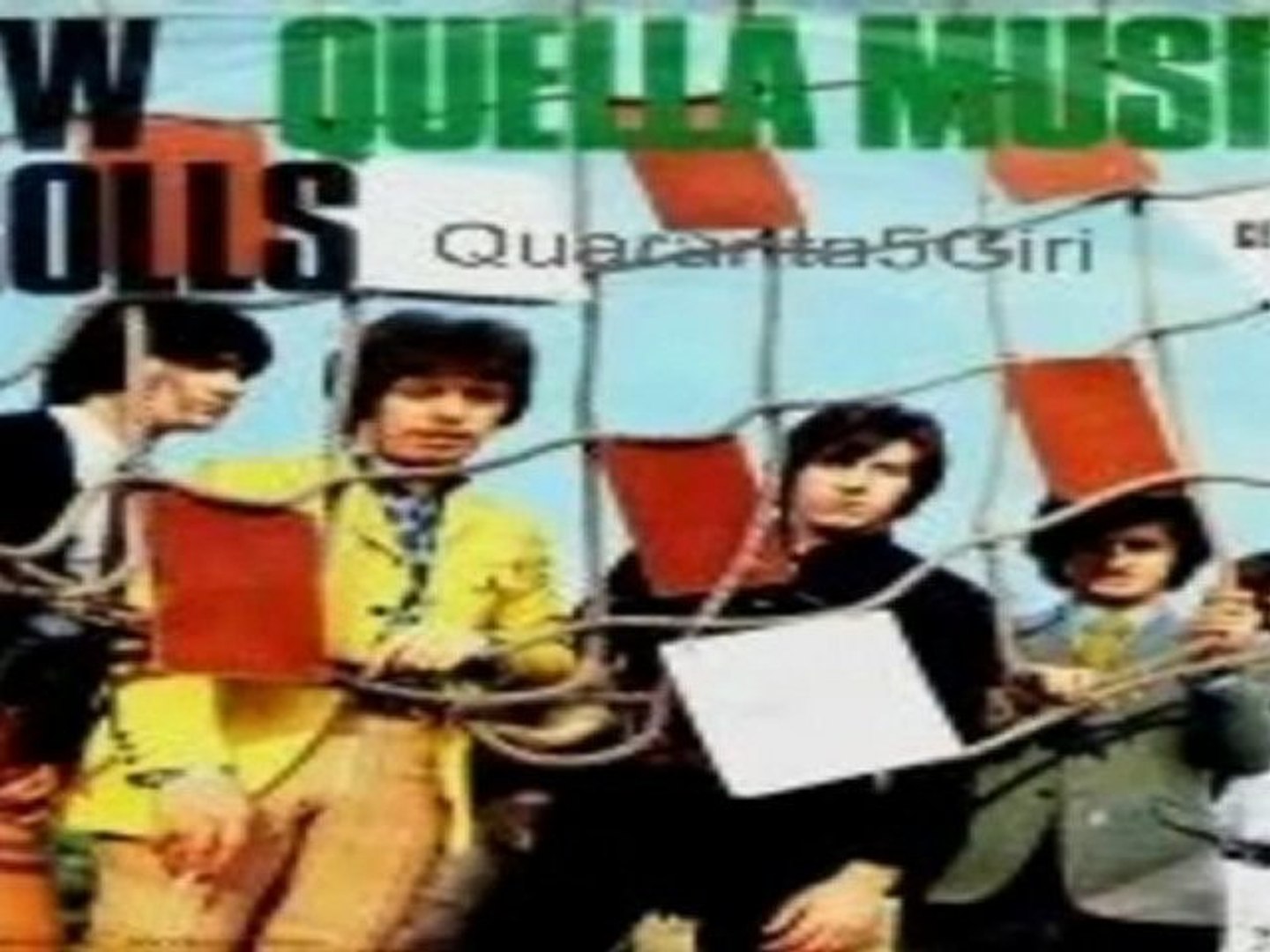 DAVANTI AGLI OCCHI MIEI/QUELLA MUSICA New Trolls Aprile 1969 (facciate2) -  Video Dailymotion