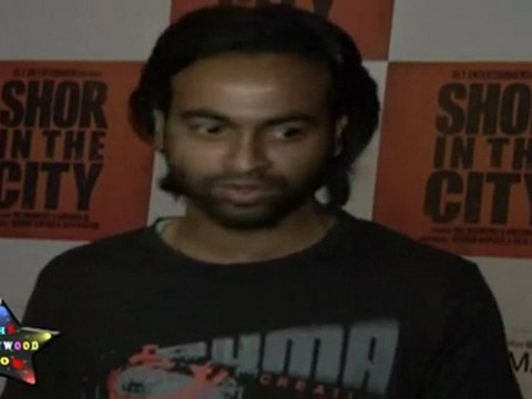 Tusshar Kapoor & Cast Of Movie At Premier Of Movie Shor In The