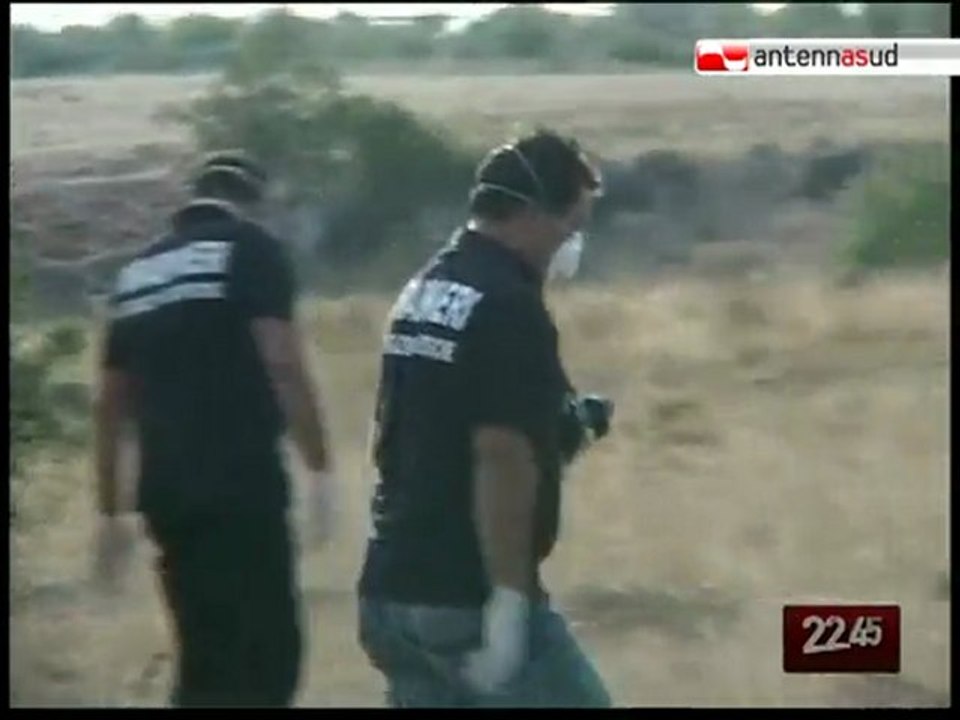 TG 06.09.10 Omicidio ad Altamura, ucciso Bartolomeo D'Ambrosio