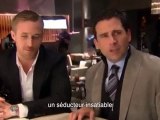 Crazy Stupid Love - Interview de Steve Carell et Ryan Gosling