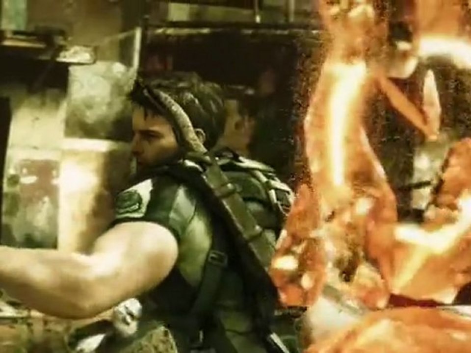 Resident Evil The Mercenaries 3D Character Trailer