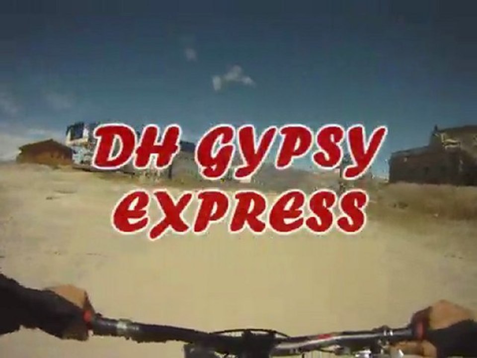 vtt tignes DH GYPSY express avec lolo-rs a la cam