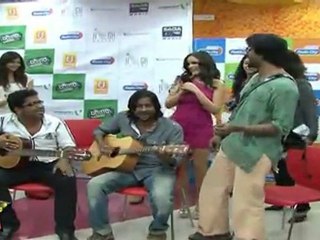 Hot Katrina Lopez Shakes Legs At Music Release At"Bhindi Baazaar"