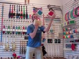 Bob and Trish Visit Dube Juggling Store (NYC)