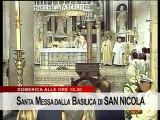 San Nicola, la Santa Messa in diretta su Antenna Sud