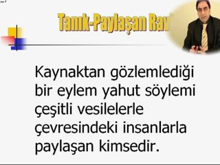 Rivayetlerin Olasılığı Teorisi, Sunum-2: Ravi Modelleri