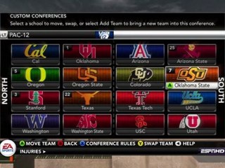 NCAA Football 12 Dynasty Improvements Trailer