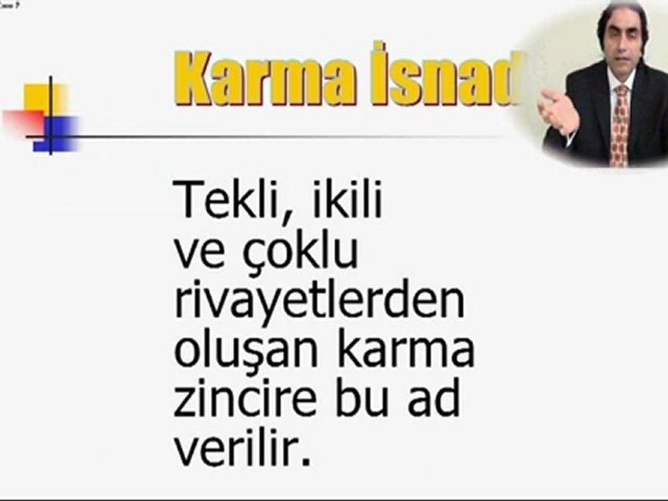 Rivayetlerin Olasılığı Teorisi, Sunum-4: Isnad Modelleri
