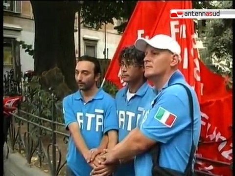 TG 16.09.10 Gli operai di Melfi concludono a Roma la marcia del lavoro