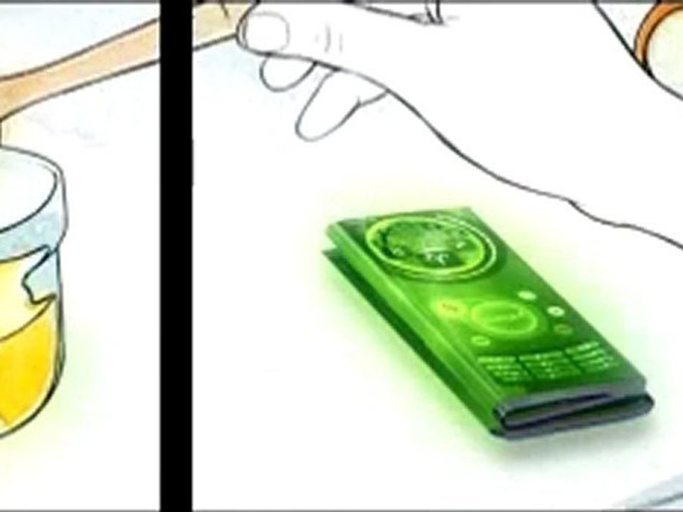 Nokia nanotechnology phone