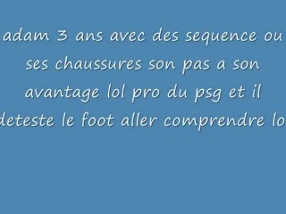 argenteuil prodige du foot a 3 ans