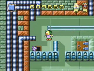 [Test] Krusty Super Fun House (Megadrive)