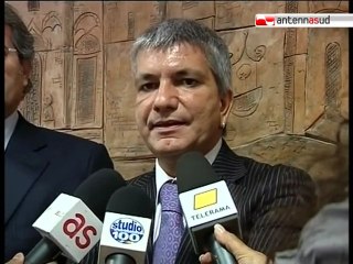 TG 21.09.10 Alenia Brindisi, Vendola: "Cercheremo di evitare la chiusura"