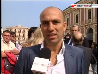 TG 23.09.10 Bari, piazza del Ferrarese torna a splendere