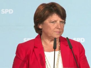 Aubry: il est souhaitable que Guérini se mette "en retrait"