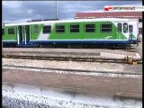 TG 27.09.10 Ferrovie Appulo-Lucane, presentati 15 nuovi mezzi