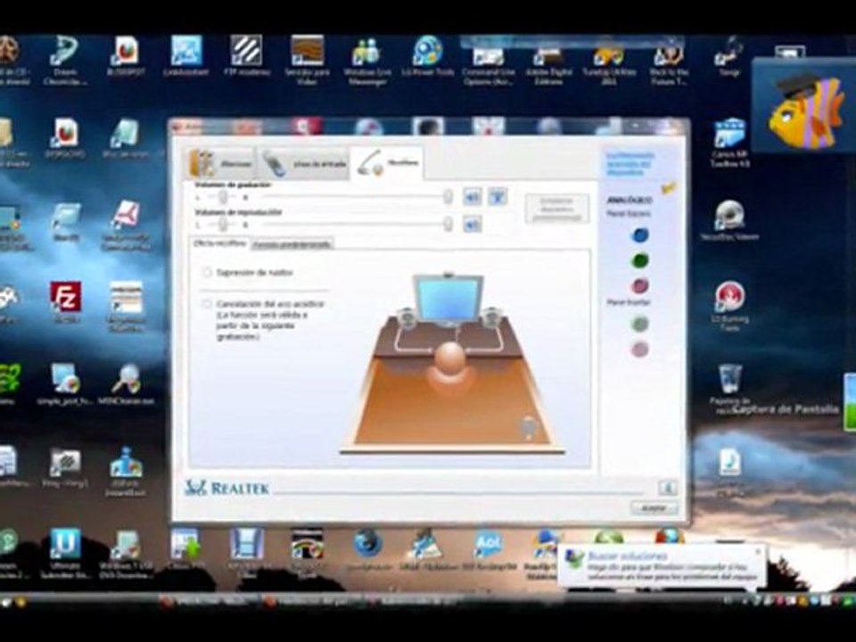 MICROFONO PC NO FUNCIONA