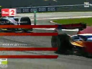 Gp Monza 2011 - La programmazione Rai Sport (Digital Sat)