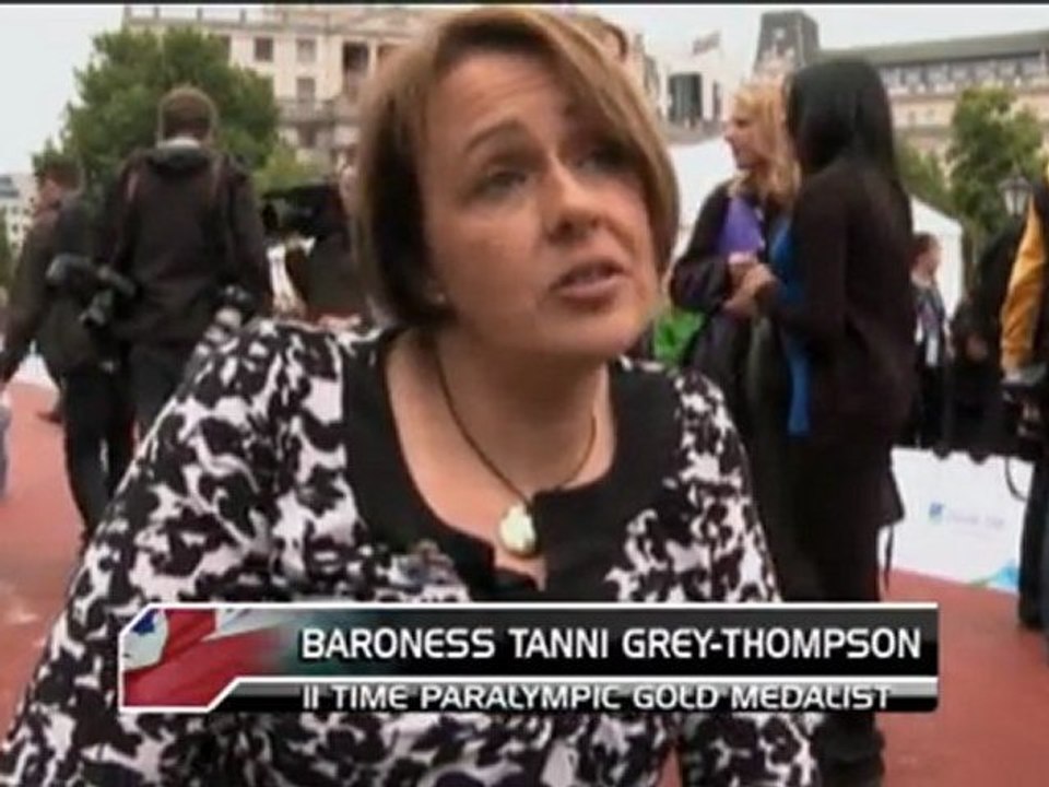 Pistorius targets 2012 Olympics