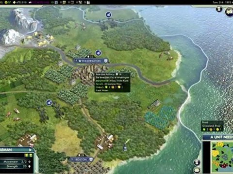 Sid Meier's Civilization V Explorers Map Pack Trailer