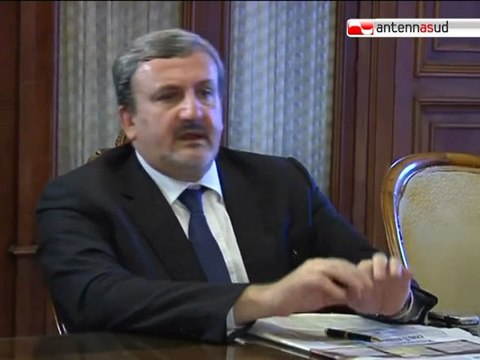 TG 14.10.10 Mantovano a Emiliano: La mia non sarebbe una passerella in Consiglio