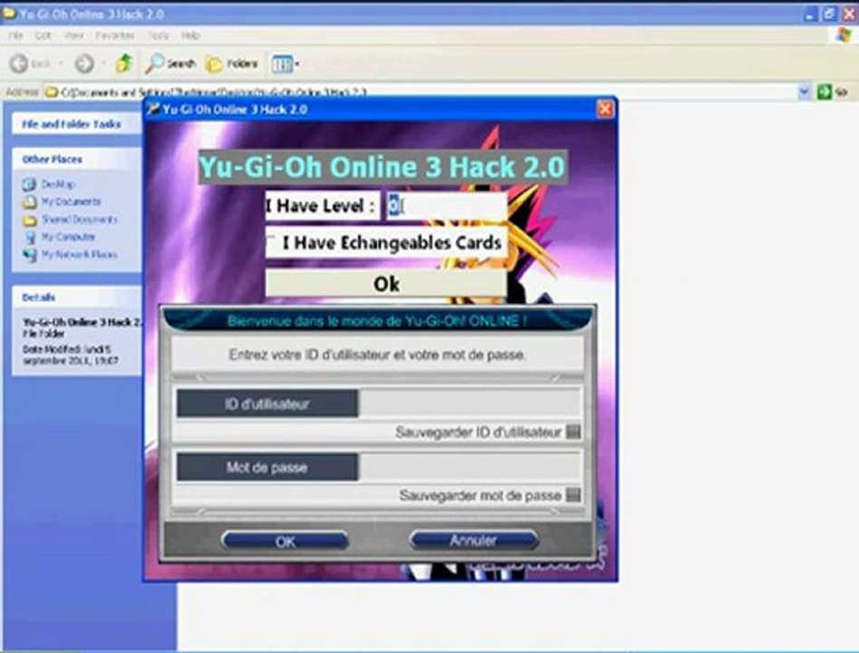 Yu Gi Oh Online 3 Hack
