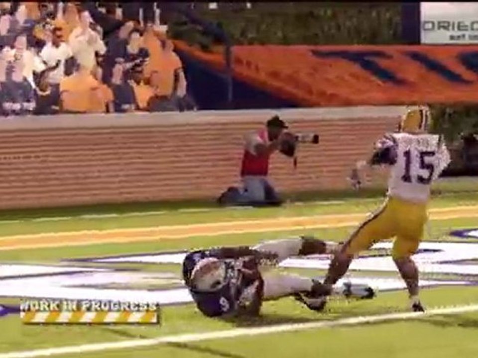 NCAA Football 12 Gameplay Trailer