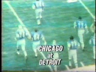 Howard Cosell's Halftime Highlights Week 6, 1971