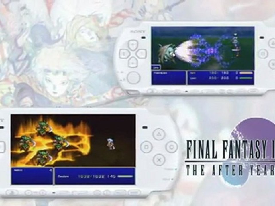 Final Fantasy IV The Complete Collection Trailer #2