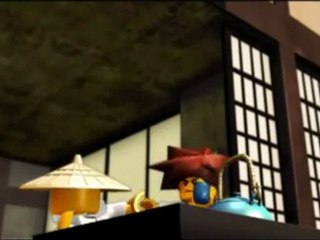 LEGO Ninjago The Videogame Blooper Reel Trailer