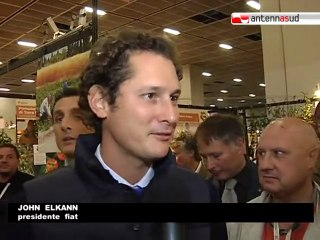 Salone del Gusto, intervista a John Elkann