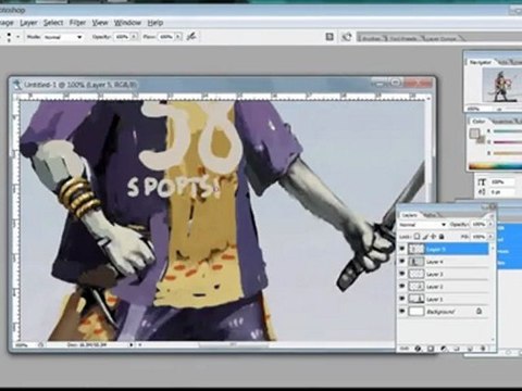 Overgrowth April Fools Art Assets Overview Trailer #10