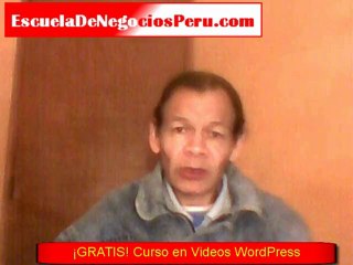 Manual WordPress - ¡Gratis! Curso en Videos