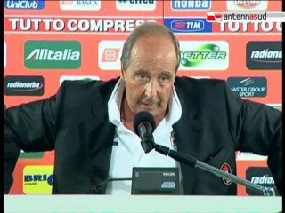 TG 22.10.10 Ventura: "A Firenze voglio la determinazione dello scorso anno"