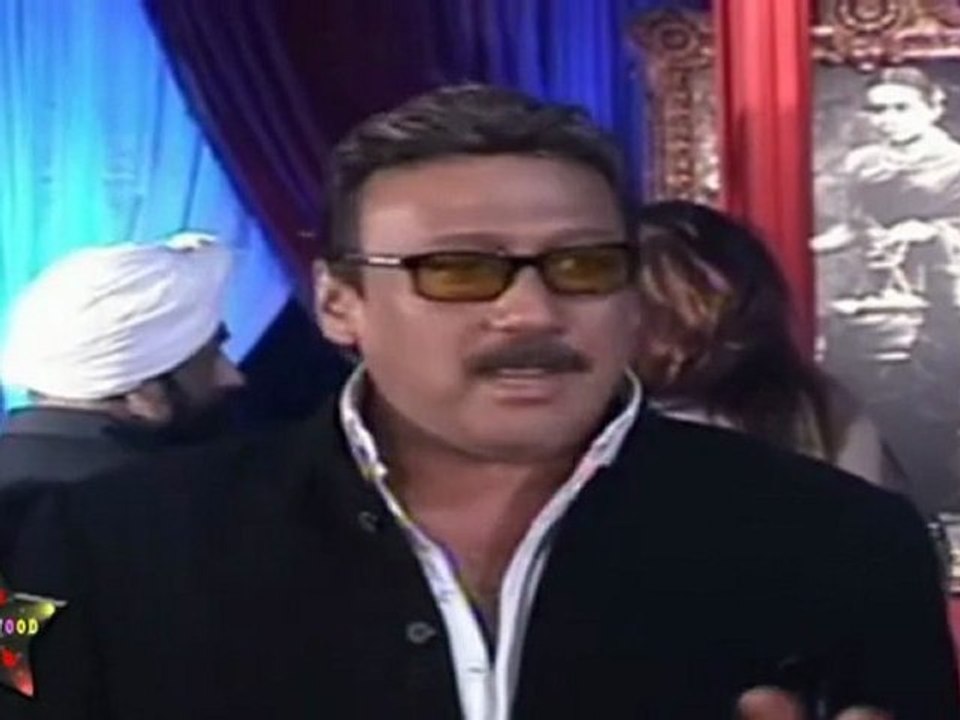 Jackie Shroff Surrounded By Hot And Sexy Babes...