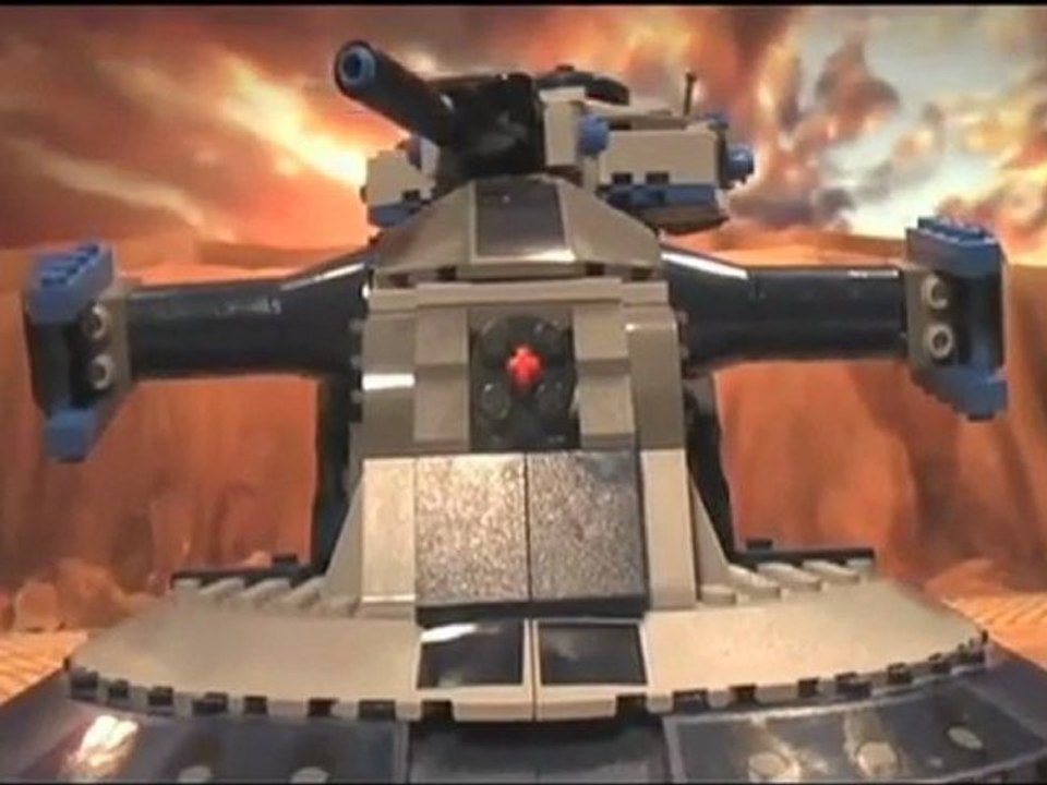 LEGO Star Wars III The Clone Wars Stop Motion Trailer